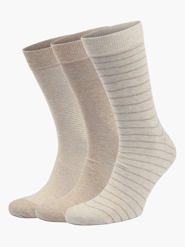 Chaussettes Suitable en beige : devant