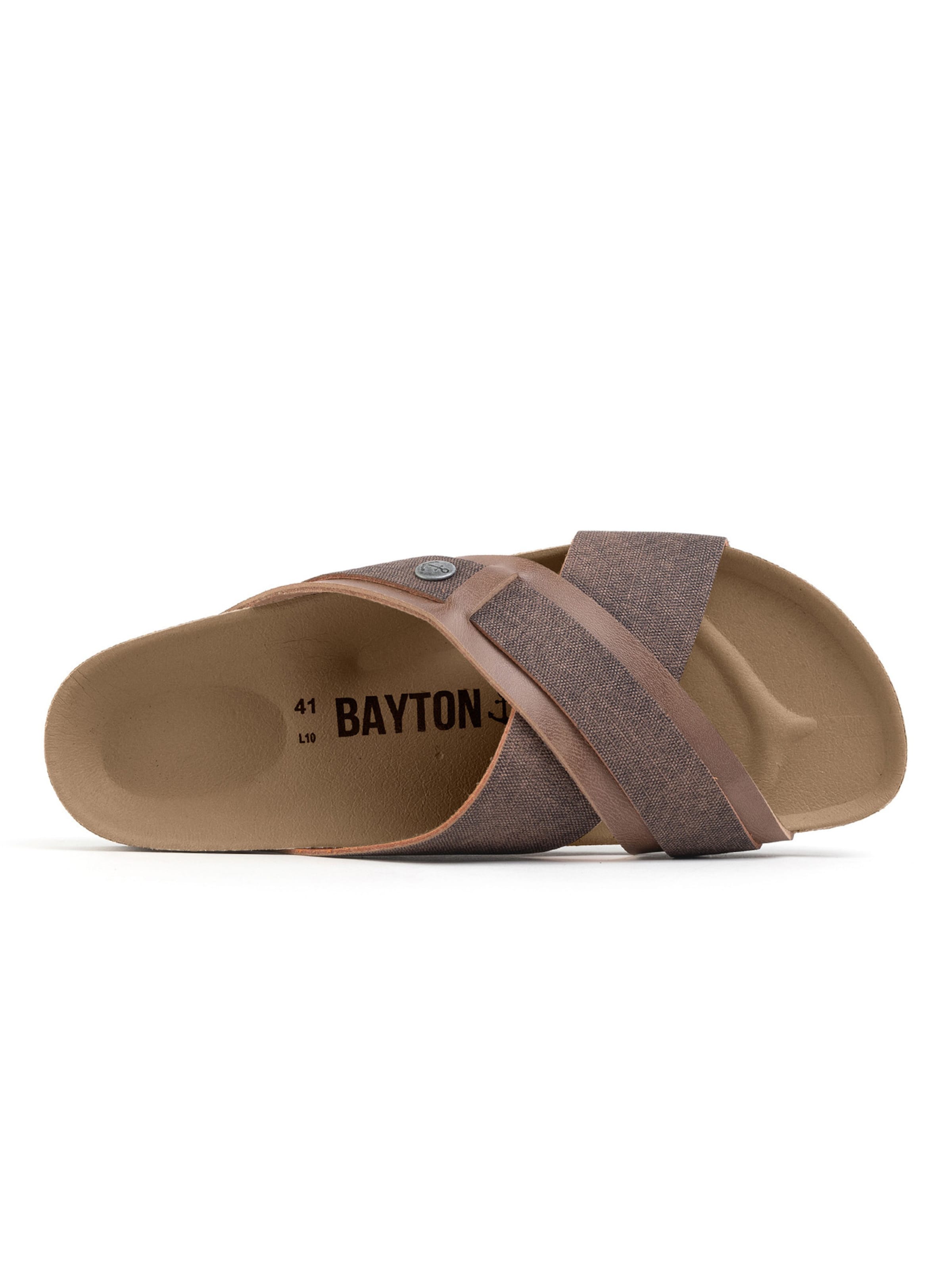 Saboți 'Gianni' de la Bayton pe maro