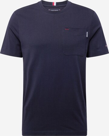 TOMMY HILFIGER T-Shirt in Blau: predná strana