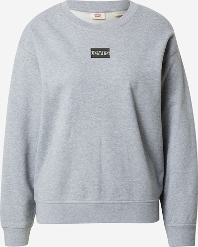LEVI'S ® Sweatshirt 'Graphic Standard' in graumeliert / schwarz, Produktansicht