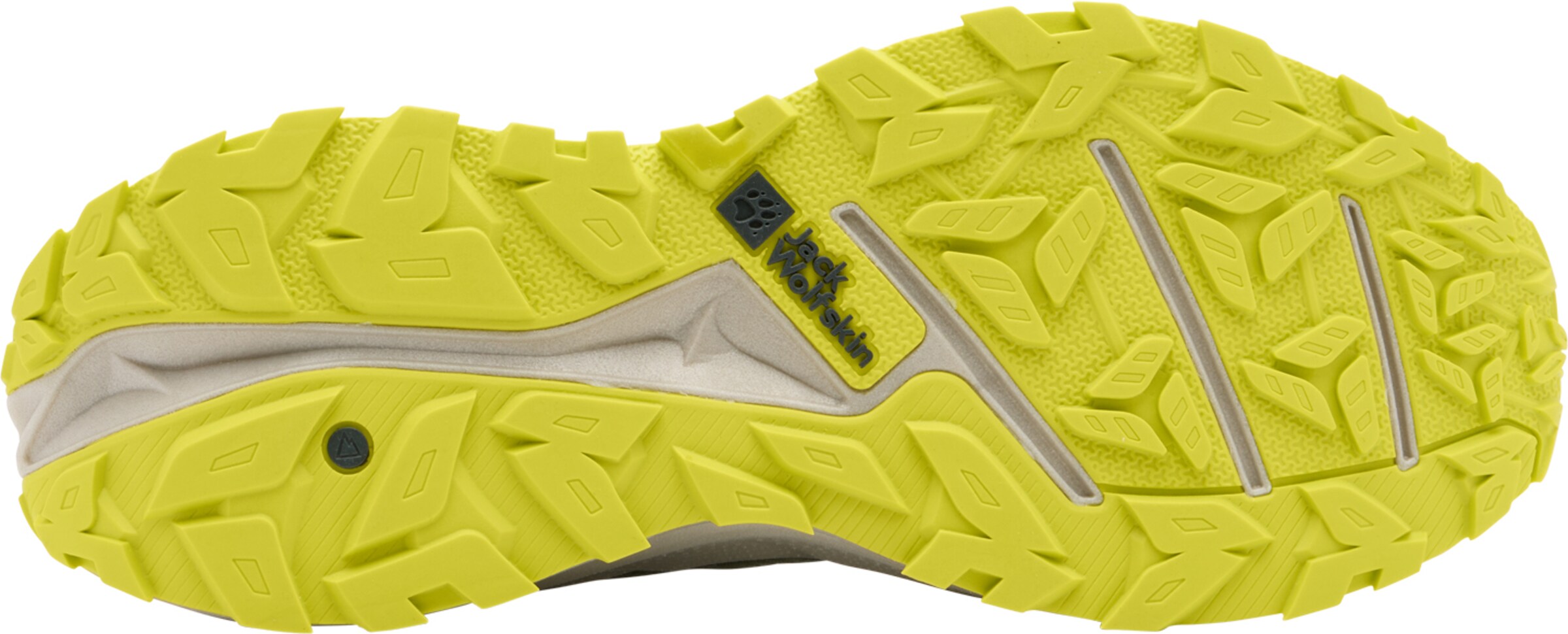 JACK WOLFSKIN Sneakers in Green