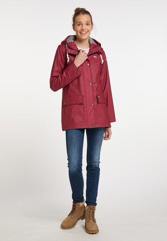 Schmuddelwedda Between-season jacket in Red