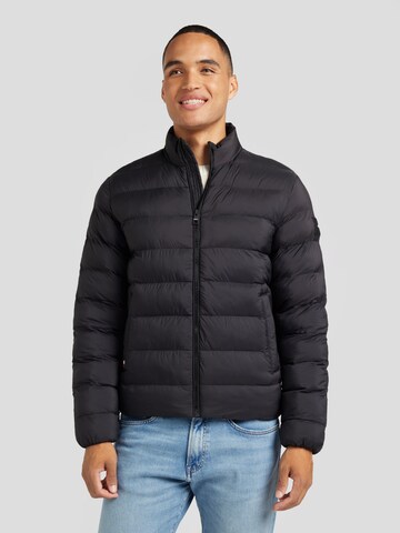 TOMMY HILFIGER Between-season jacket in Black: front