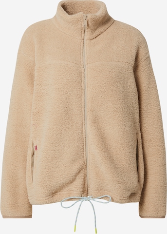 LEVI'S ® Jacke 'Atlas Sherpa' in Beige: predná strana