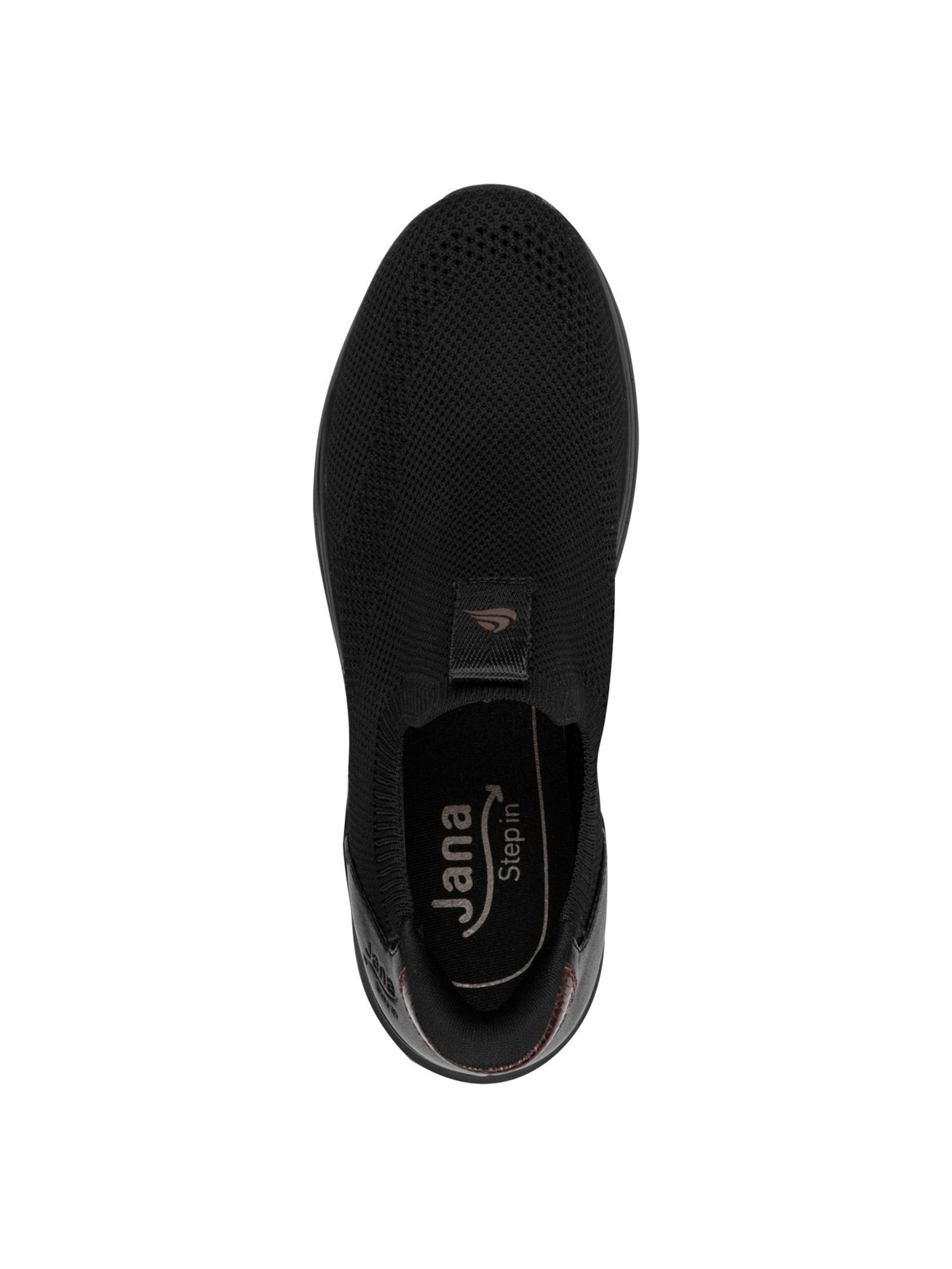 Slip on JANA en noir