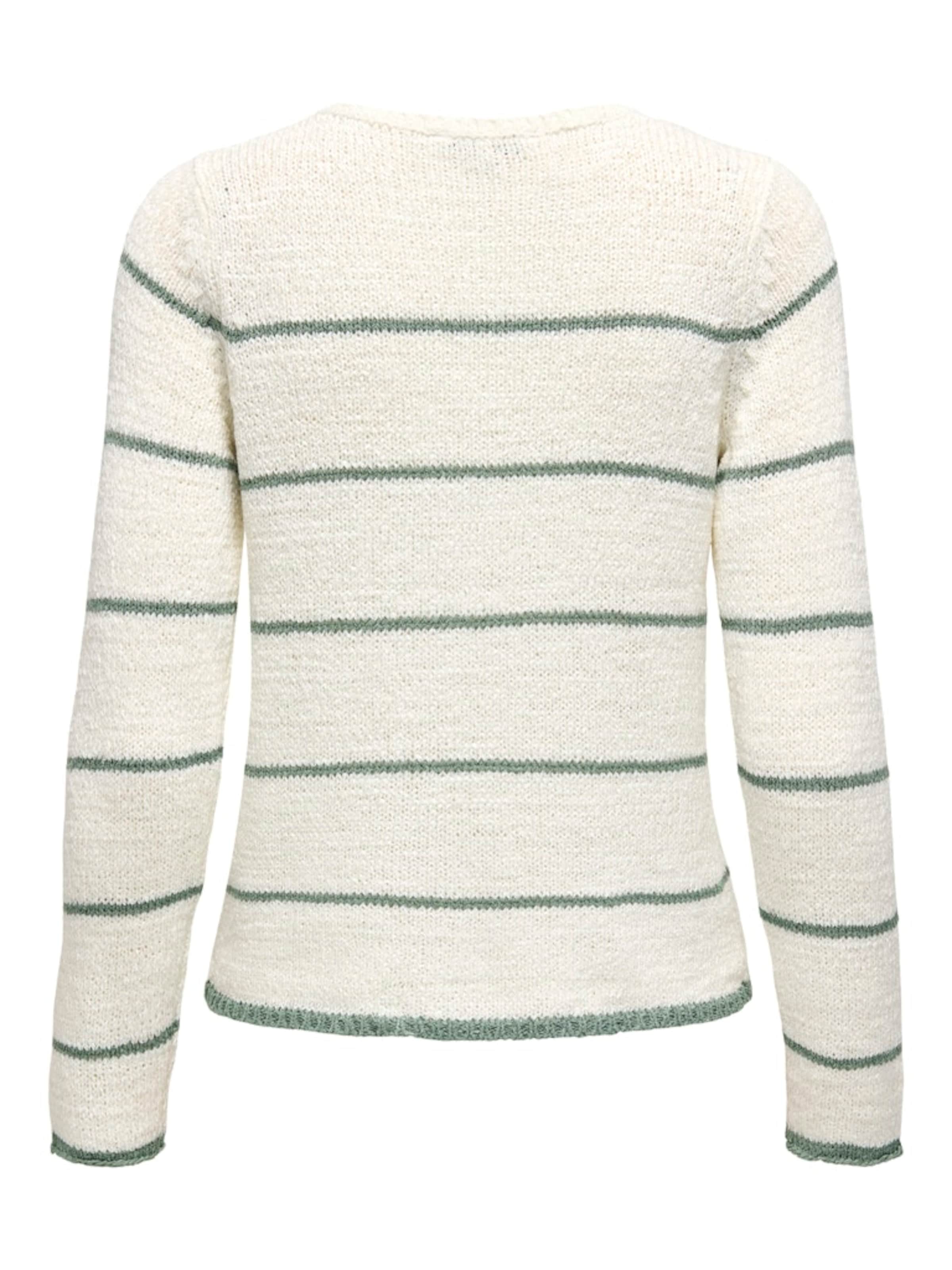 ONLY Pullover 'ONLGeena' i hvid