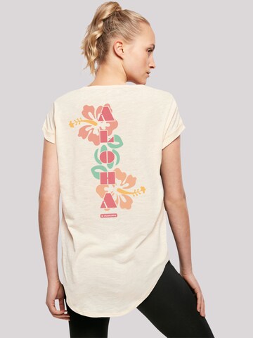 F4NT4STIC Shirt 'Aloha' in Beige: Vorderseite