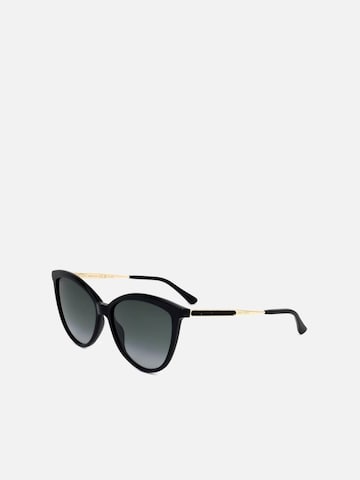 Occhiali da sole di JIMMY CHOO in nero: frontale