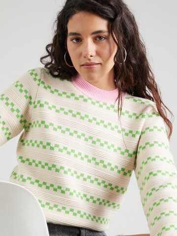 NÜMPH Sweater 'TATE' in Green