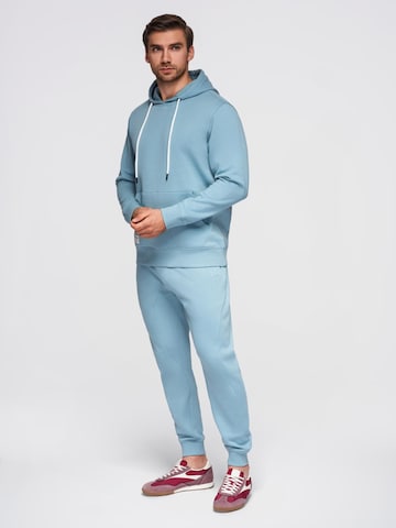 Ombre Sweat suit in Blue: front