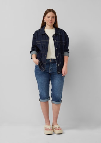 QS Slimfit Jeans in Blauw