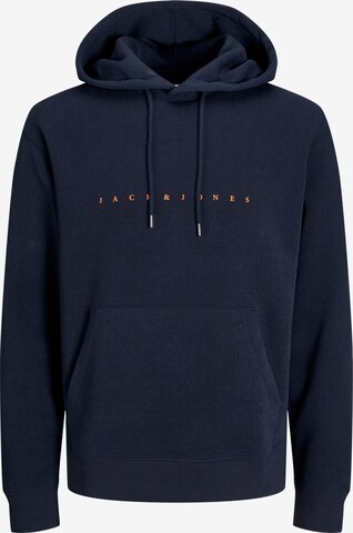 JACK & JONES Sweatshirt 'Star' i blå: forside