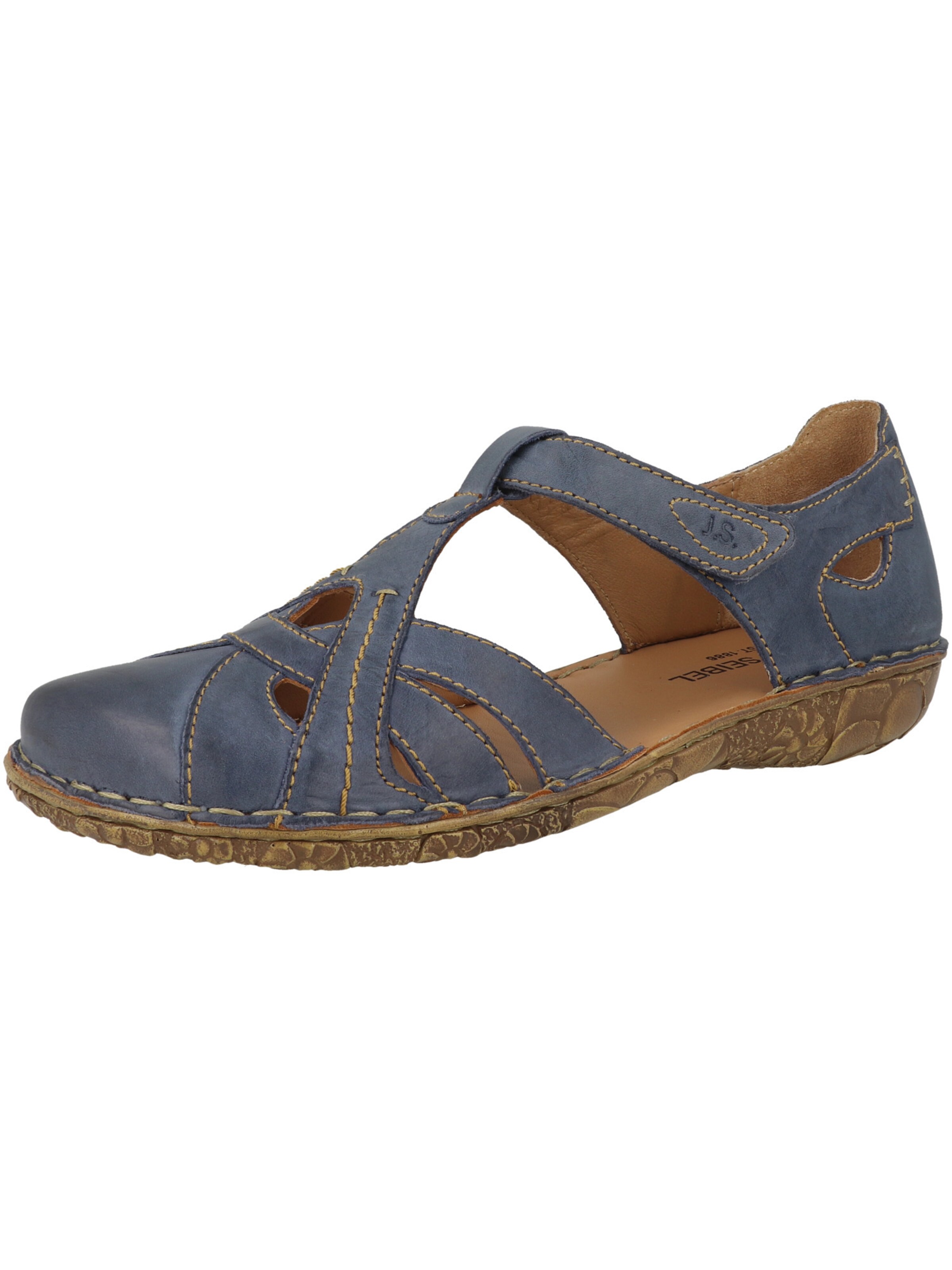 Sandales 'Rosalie' JOSEF SEIBEL en bleu : devant