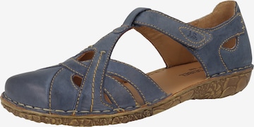 Sandales 'Rosalie' JOSEF SEIBEL en bleu : devant