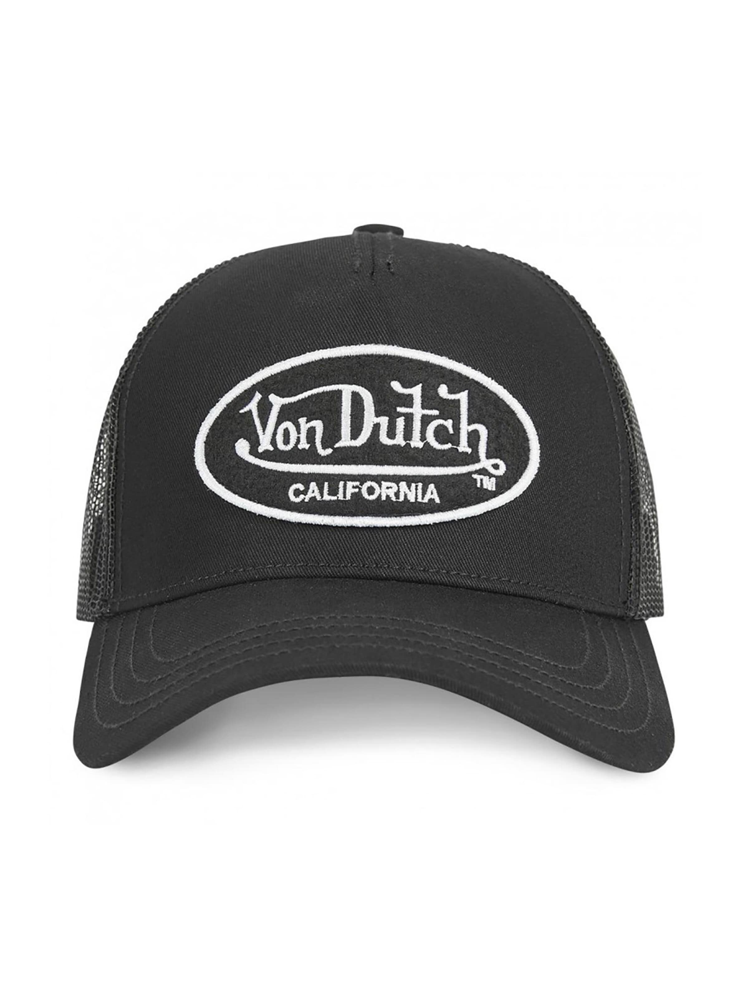 Von Dutch Cap 'Classic' in Black