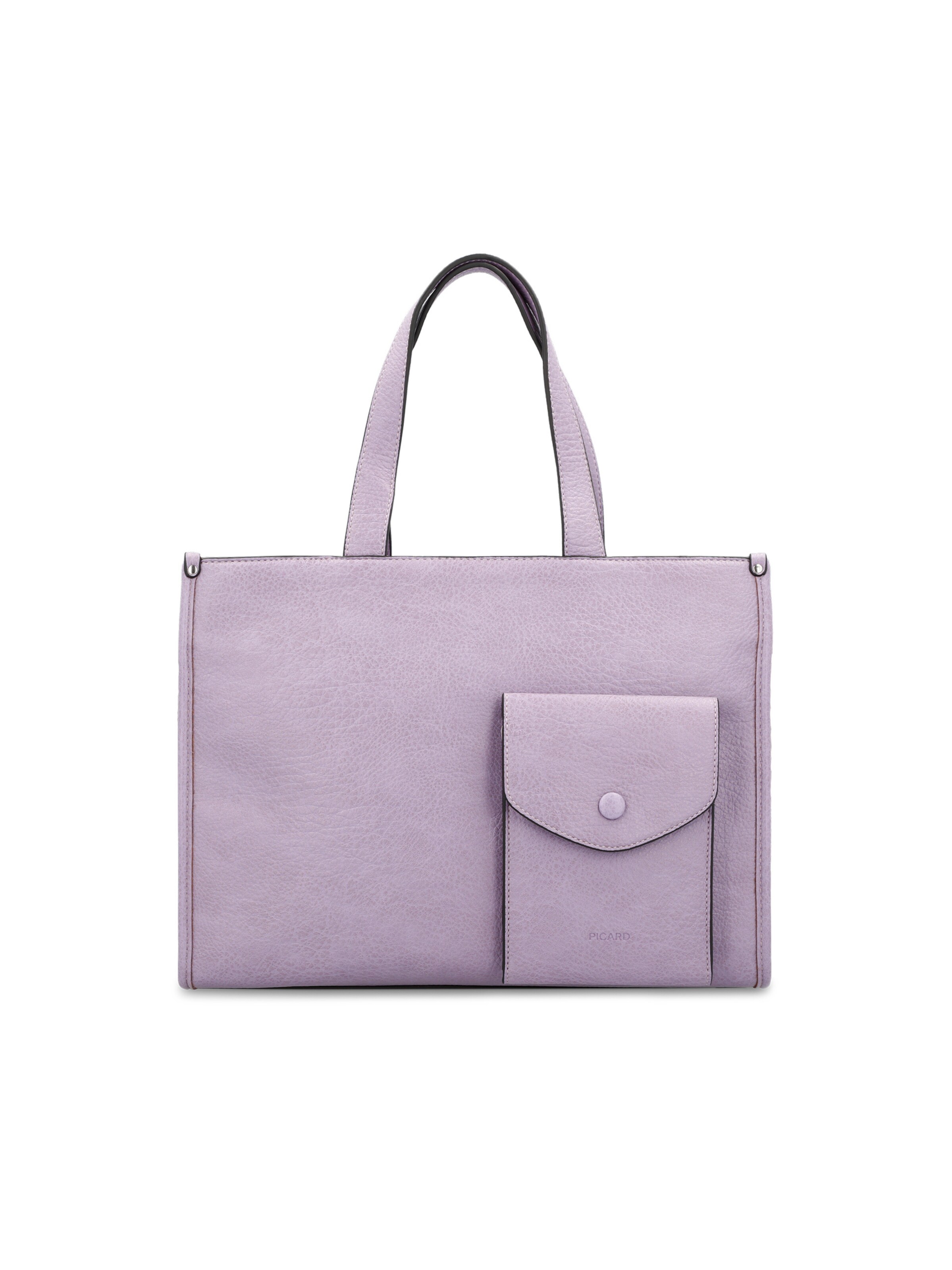 Picard Shopper 'Polly' in Lila: Vorderseite