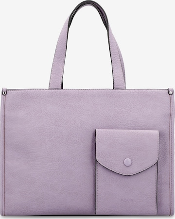 Picard Shopper 'Polly' in Lila: Vorderseite