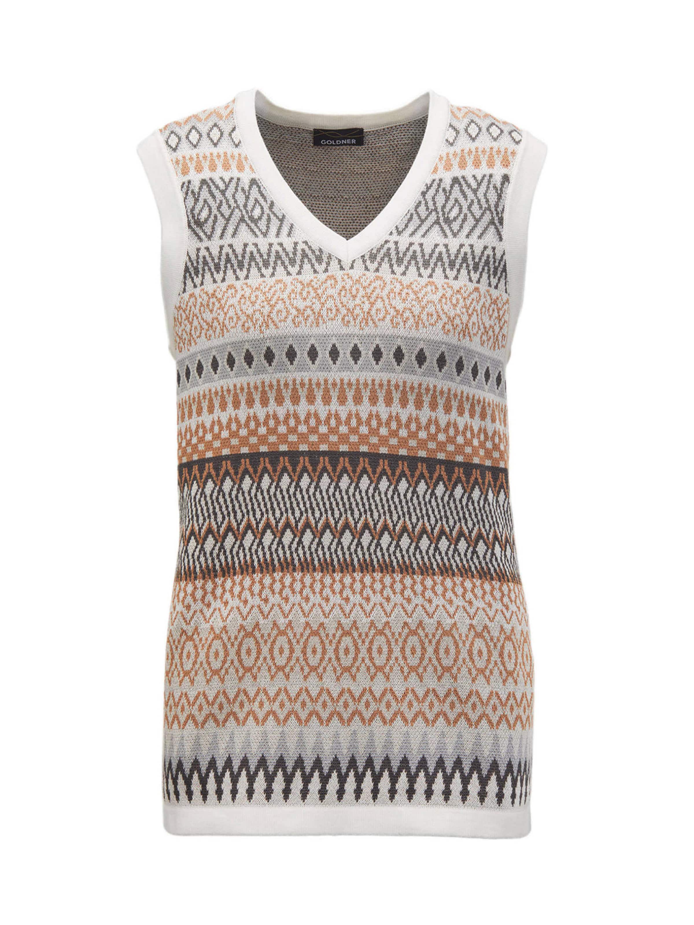 Pull-over Goldner en gris : devant