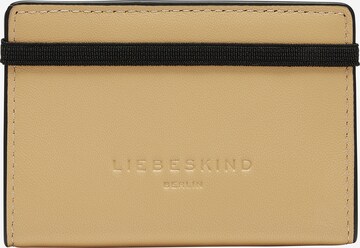 Liebeskind Berlin Portemonnaie in Beige: predná strana