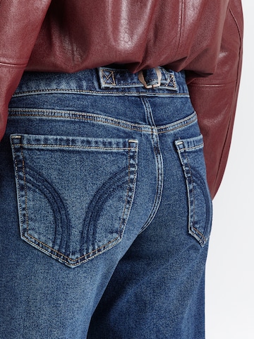 HOLLISTER Wide Leg Farkut 'PACIFIC' värissä sininen