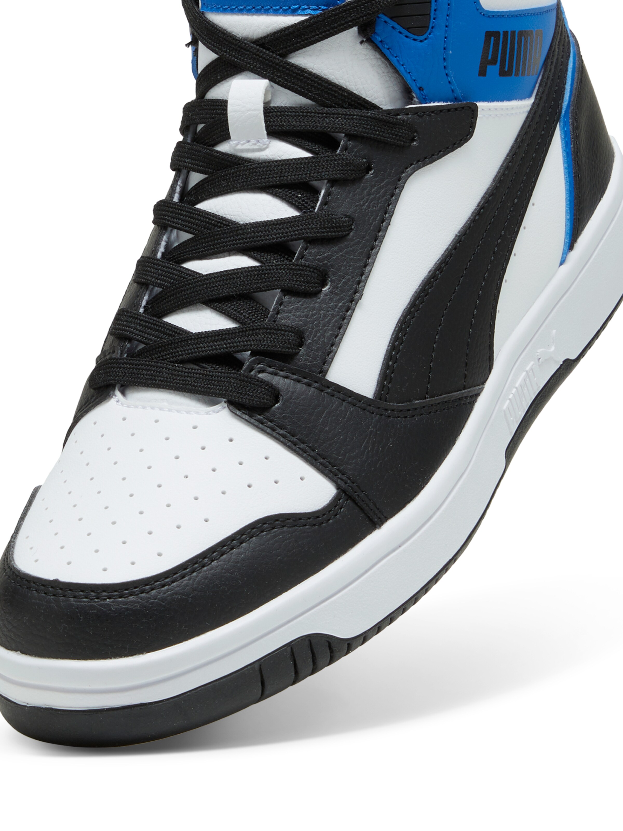 PUMA Σνίκερ ψηλό 'Rebound V6' σε μαύρο