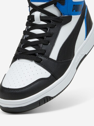 Baskets hautes 'Rebound V6' PUMA en noir