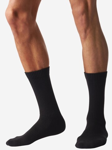 Von Jungfeld Socken 'Einfarbige Classics'‌‌‌‌‌‌ in Schwarz