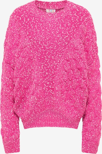 IZIA Oversized sweater in Pink / White, Item view