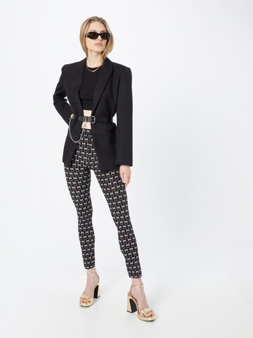 PINKO Slim fit Leggings 'GELOSO' in Black