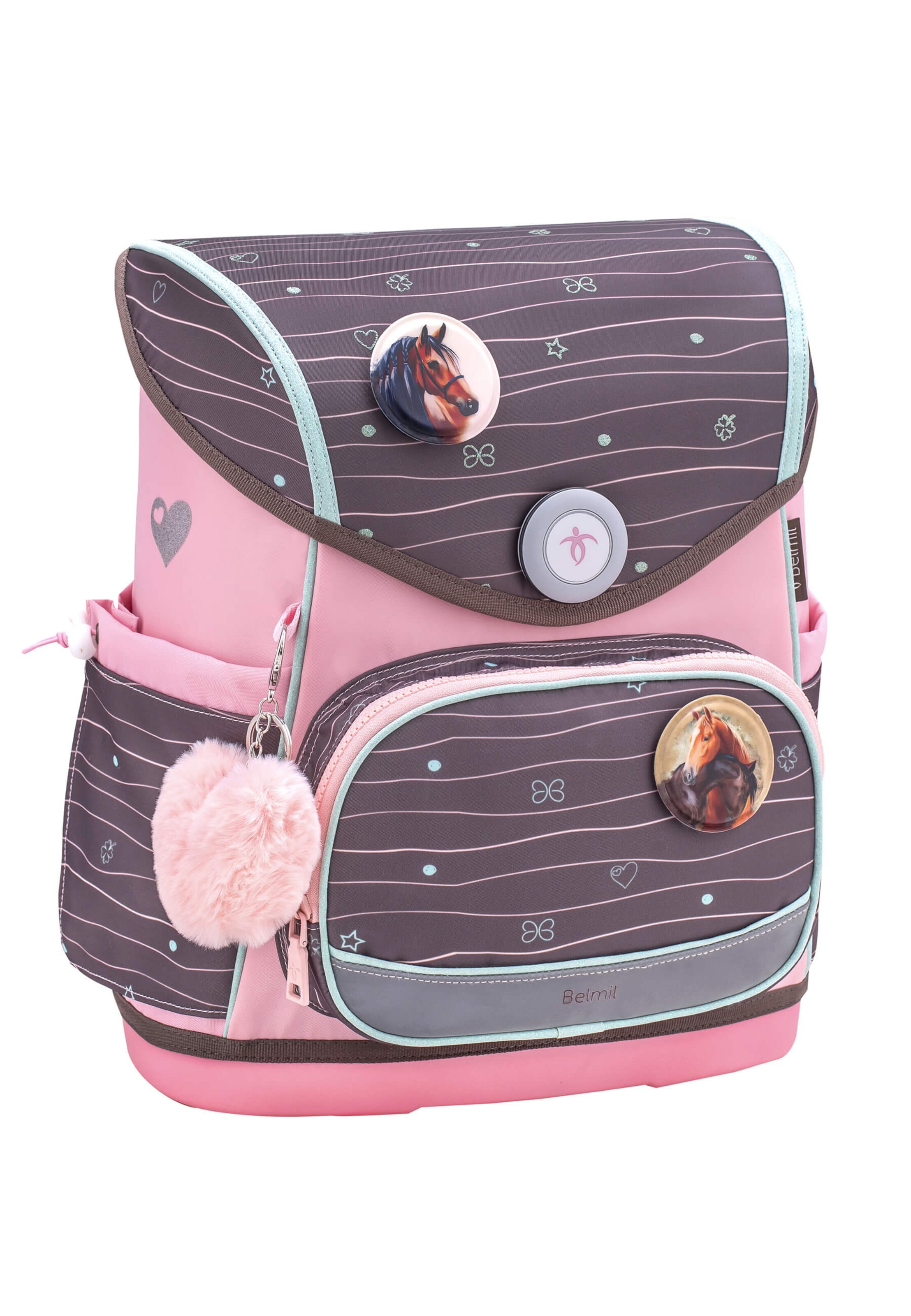 Belmil Backpack in Brown