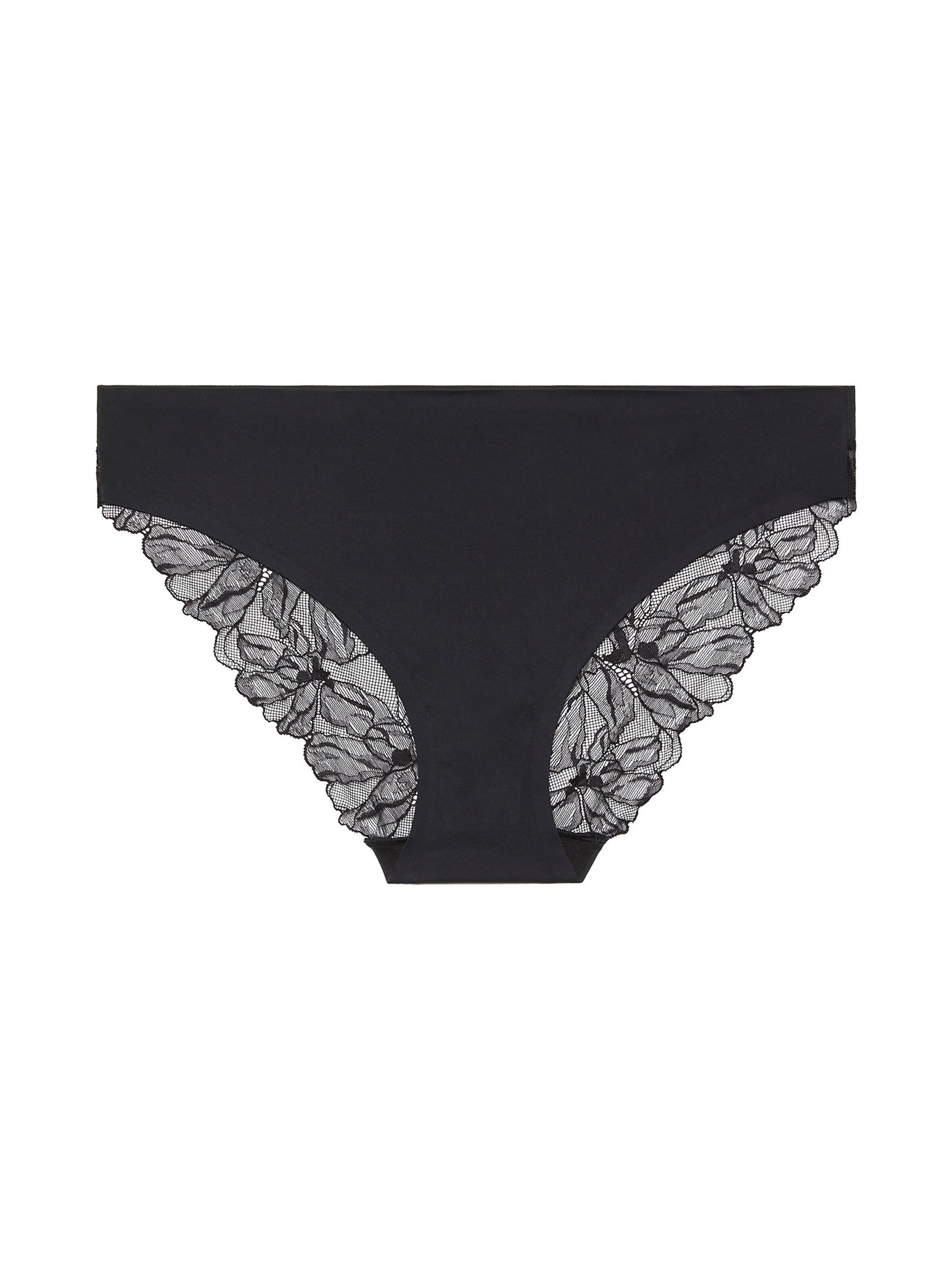 Calvin Klein Slip in Schwarz: Vorderseite