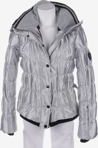 TONI SAILER Jacket & Coat in L in Silver: front