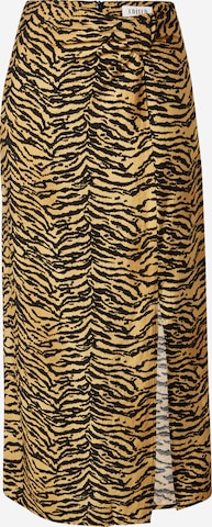 EDITEDSuknja 'Isobel' - smeđa boja: prednji dio