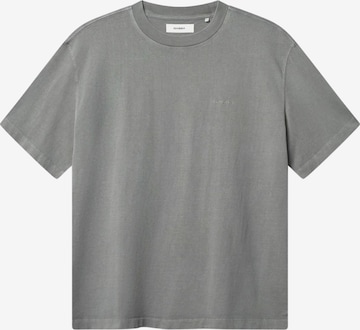 GABBA Tričko 'Nigel Wix' – šedá: přední strana