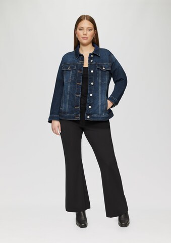 QS Between-season jacket in Blue