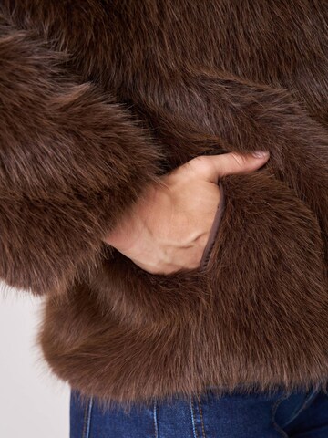 Veste mi-saison Deeluxe en marron