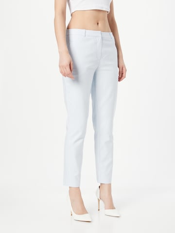 FIVEUNITS Slim fit Chino trousers 'Kylie' in Blue: front
