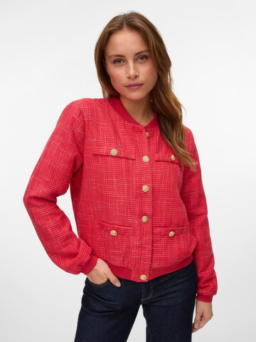 VERO MODA Tussenjas 'VMClaire' in Rood