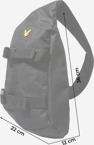 Sac à dos Lyle & Scott en noir