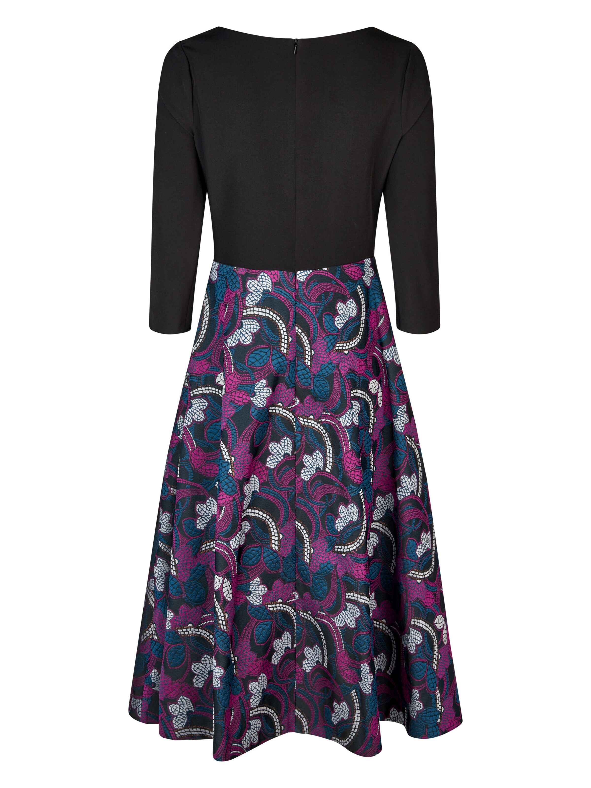 KLEO Kleid in Mischfarben