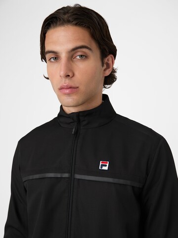 FILA Кофта на молнии 'San Siro' в Черный