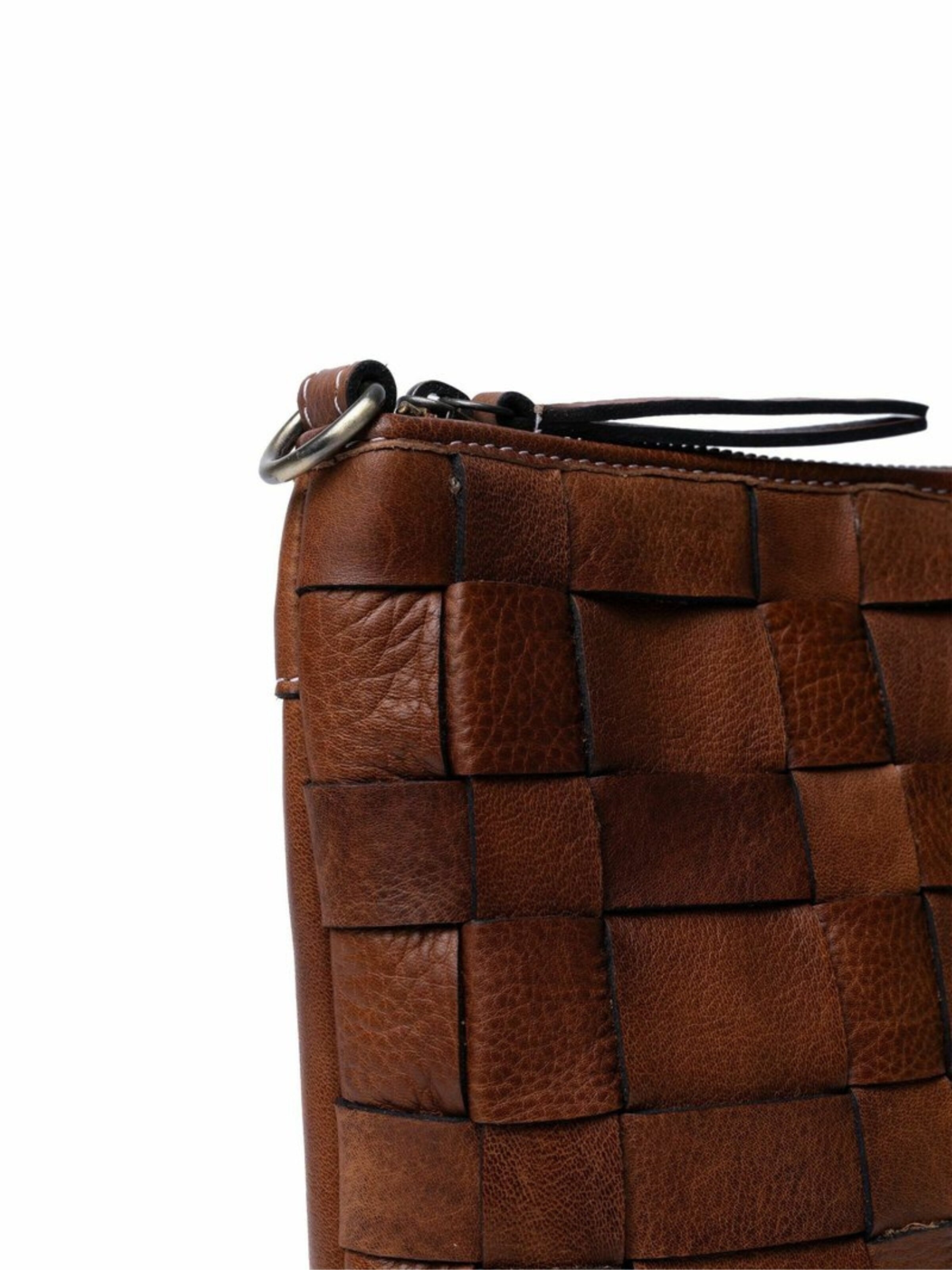 Cabas ' Noor ' RE:DESIGNED en marron