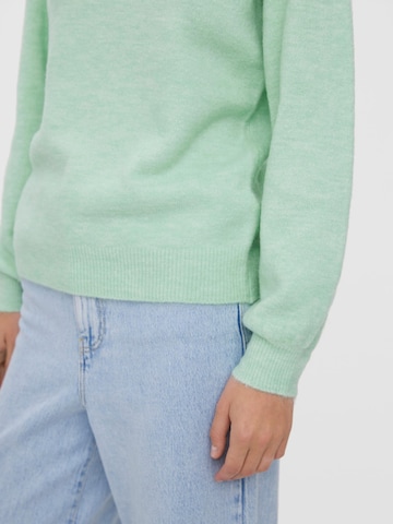 VERO MODA Sweter w kolorze zielony