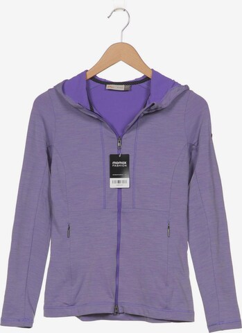 KJUS Sweatshirt & Zip-Up Hoodie in M in Purple: front