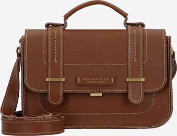 The Bridge Crossbody Bag 'Ester' in Brown: front