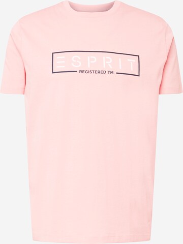 ESPRIT Shirt in Pink: front