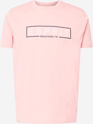 ESPRIT Shirt in Roze: voorkant