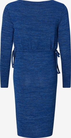 Esprit Maternity Gebreide jurk in Blauw