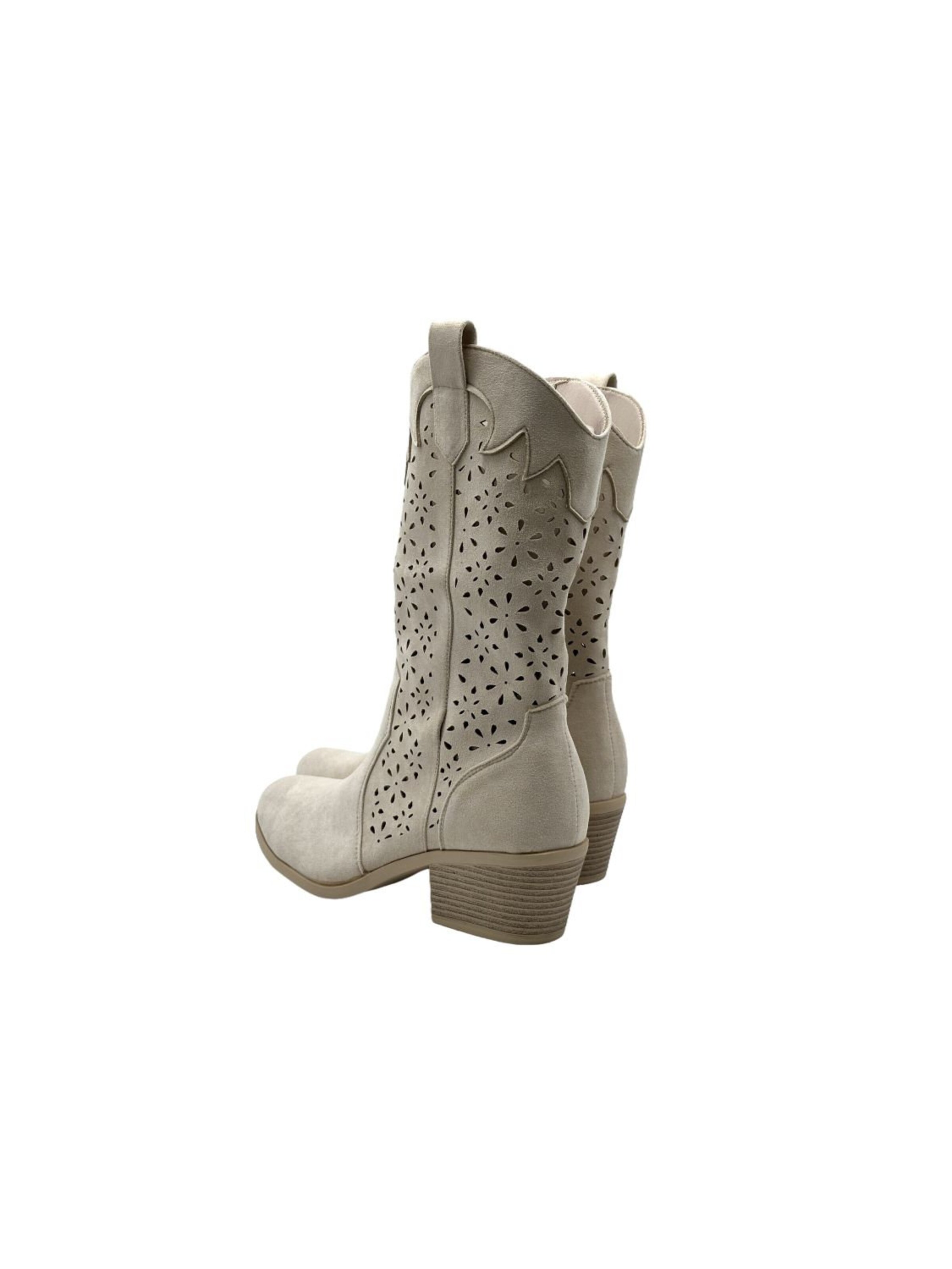 Nowaland Ankle Boots‌‌‌‌‌‌‌ in Beige