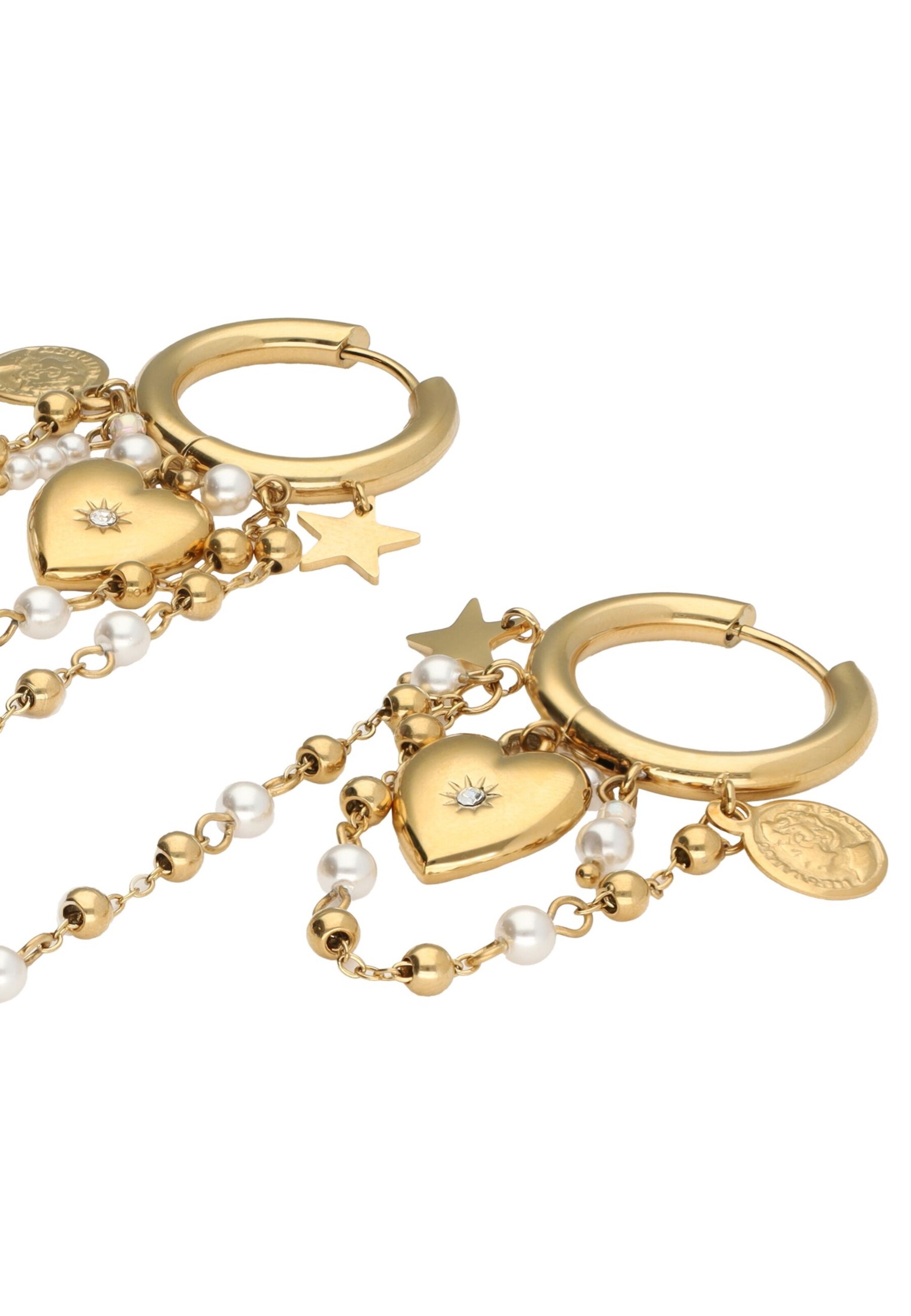 Boucles d'oreilles My Jewellery en or